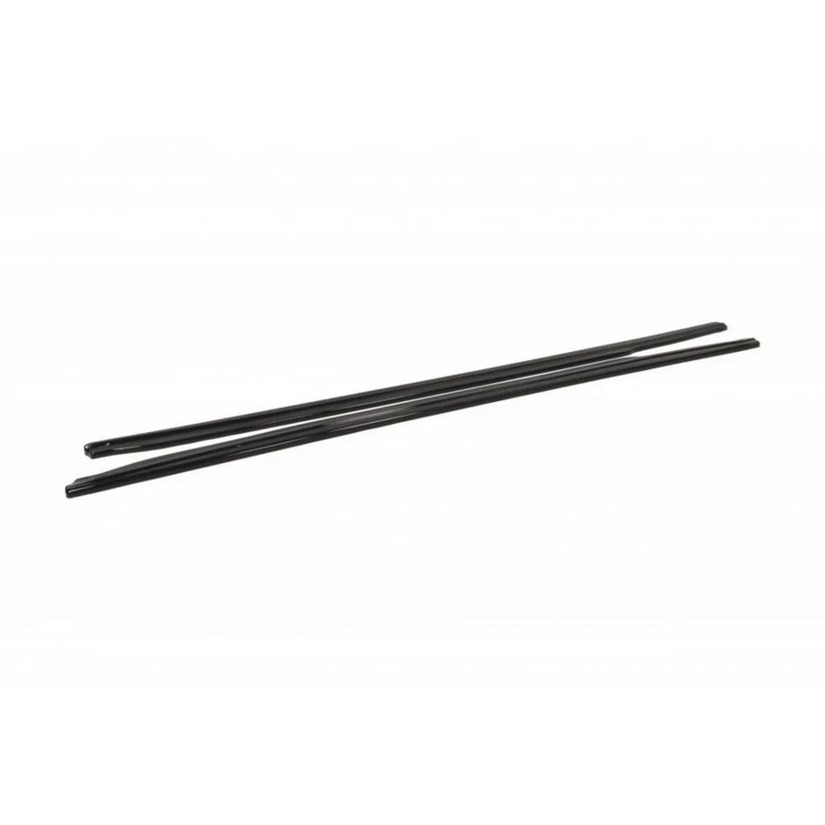 Additivi Minigonne Laterali Neri per BMW Serie 5 GT F07 2009-2013