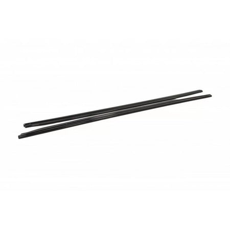 Additivi Minigonne Laterali Neri per BMW Serie 5 GT F07 2009-2013