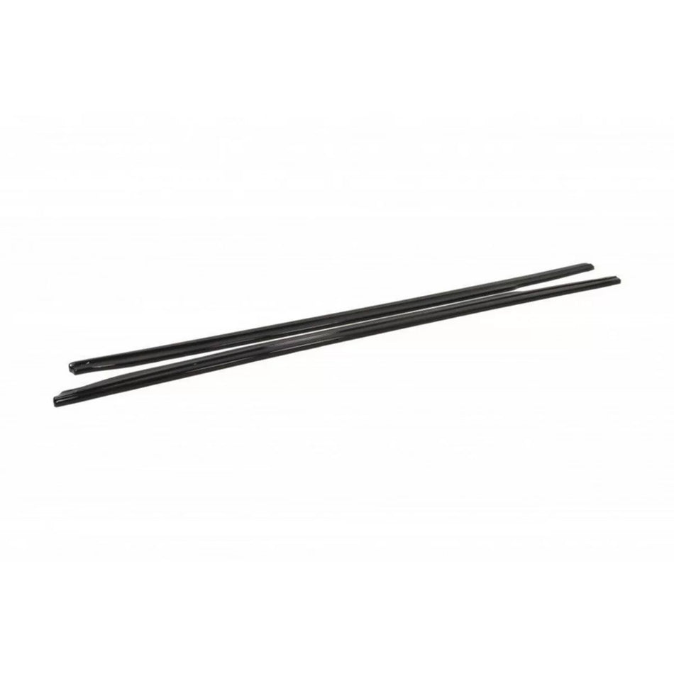 Additivi Minigonne Laterali Neri per BMW Serie 5 GT F07 2009-2013