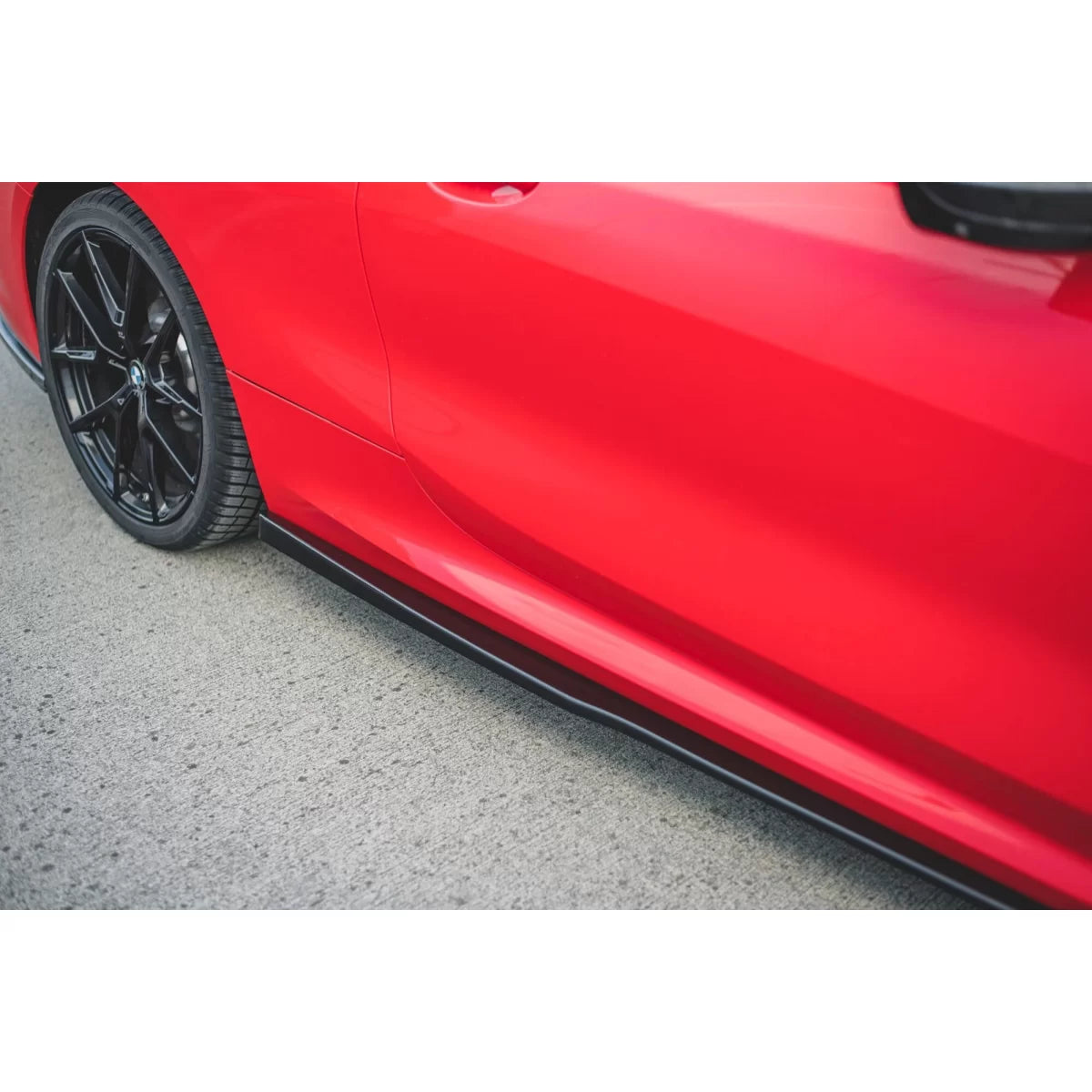 Additivi Minigonne Laterali Neri per BMW M850I G15 dal 2018