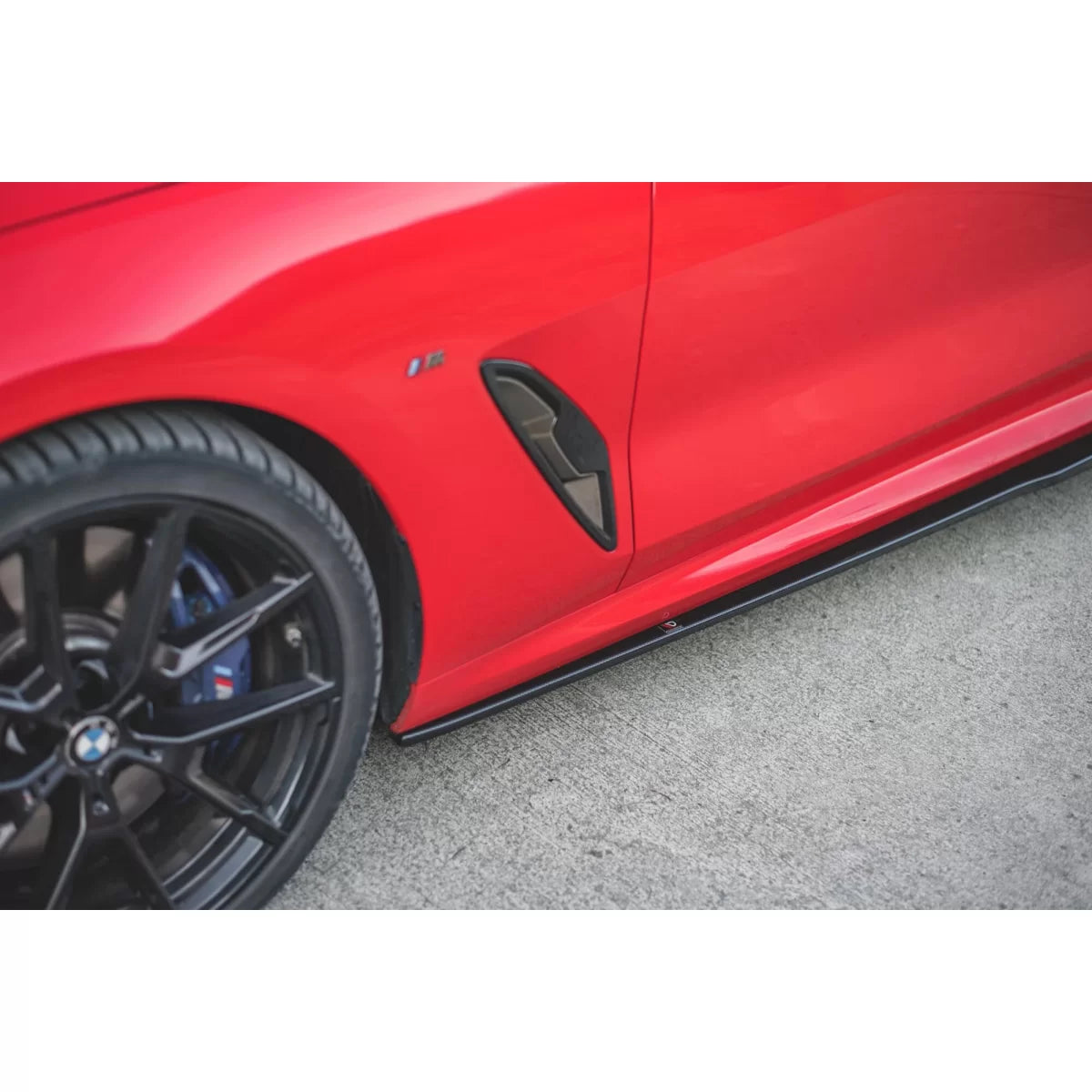 Additivi Minigonne Laterali Neri per BMW M850I G15 dal 2018