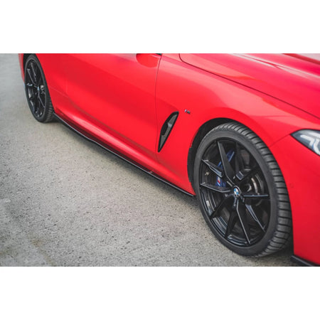 Additivi Minigonne Laterali Neri per BMW M850I G15 dal 2018