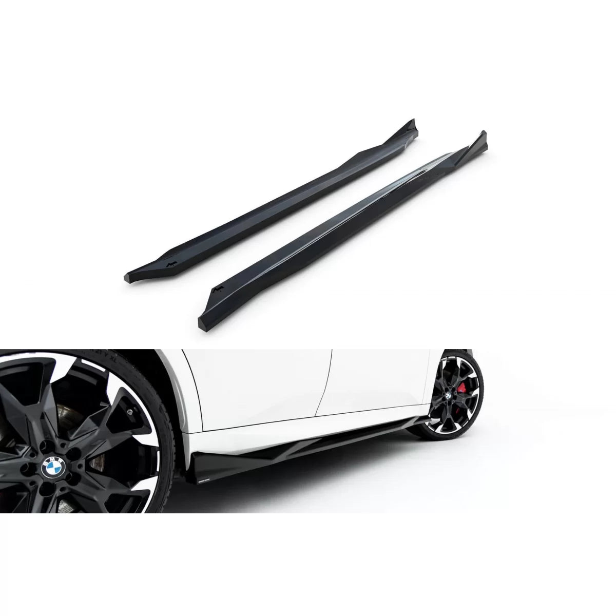 Additivi Paraurti Posteriori Neri BMW X2 U10 M Package dal 2023