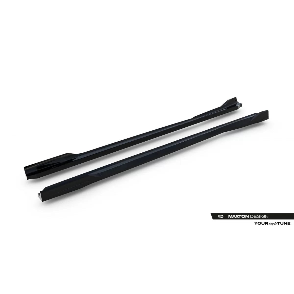 Additivi Minigonne Laterali Neri per BMW X3 G45 M Package dal 2024
