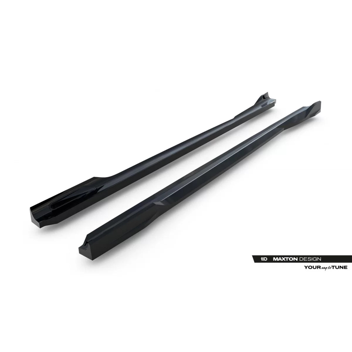 Additivi Minigonne Laterali Neri per BMW X3 G45 M Package dal 2024