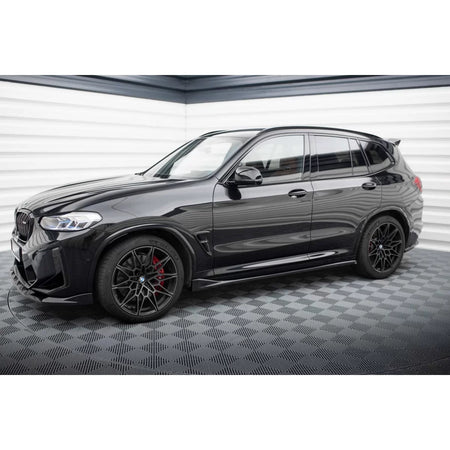 Additivi Minigonne Laterali Neri per BMW X3 M F97 dal 2021