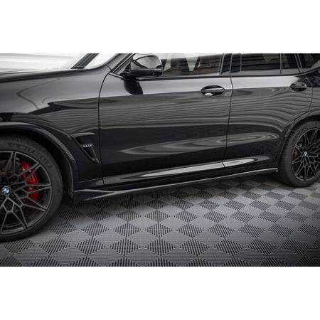 Additivi Minigonne Laterali Neri per BMW X3 M F97 dal 2021