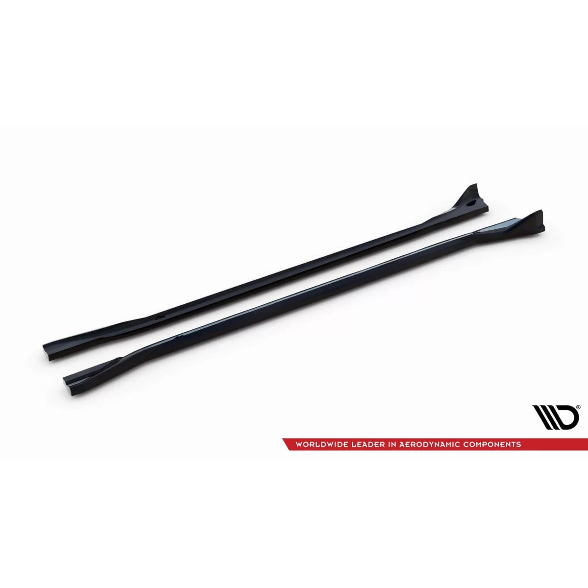 Additivi Minigonne Laterali Neri per BMW Xm G09 dal 2022