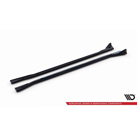 Additivi Minigonne Laterali Neri per BMW Xm G09 dal 2022