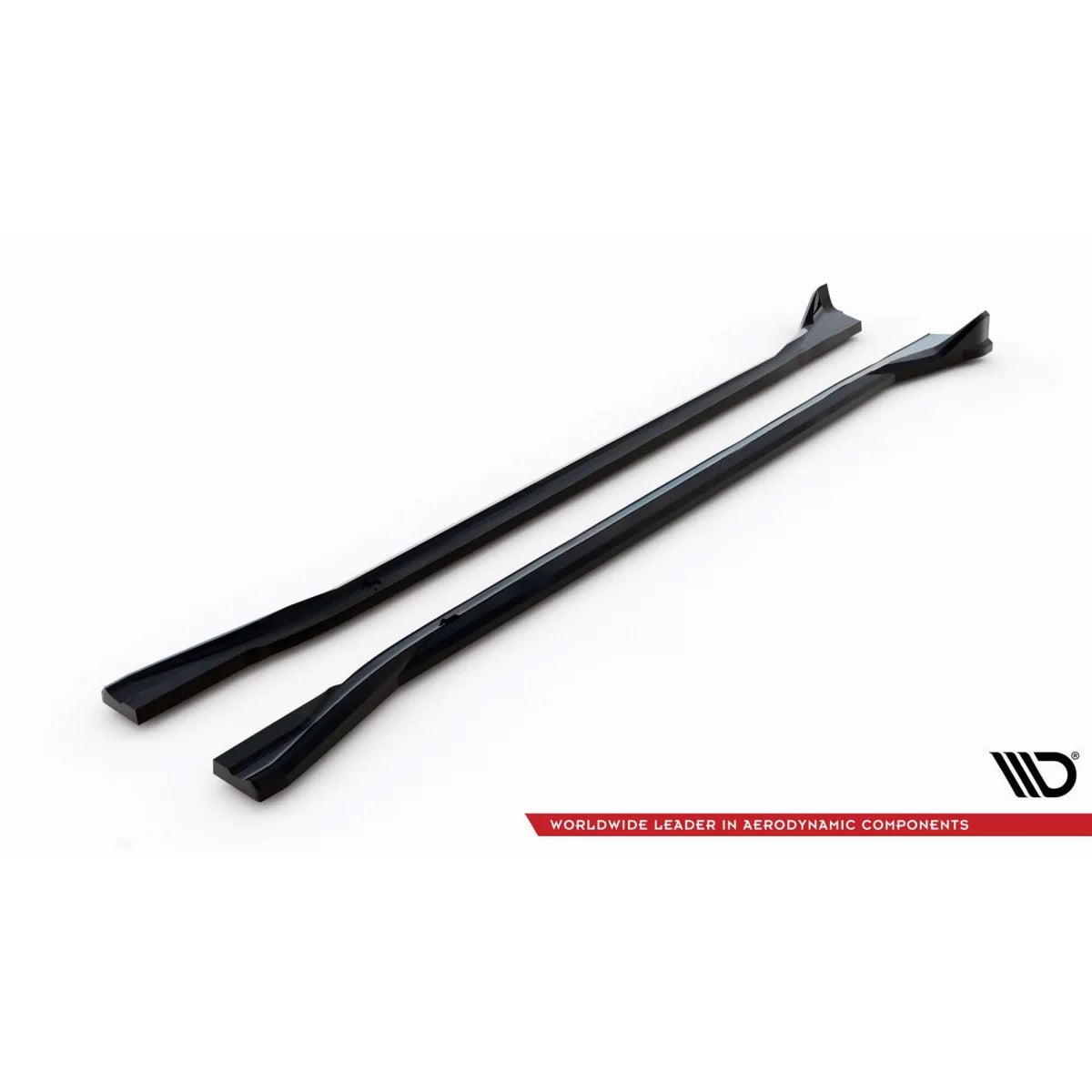 Additivi Minigonne Laterali Neri per BMW Xm G09 dal 2022
