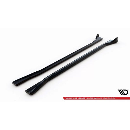 Additivi Minigonne Laterali Neri per BMW Xm G09 dal 2022