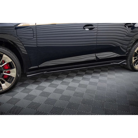 Additivi Minigonne Laterali Neri per BMW Xm G09 dal 2022