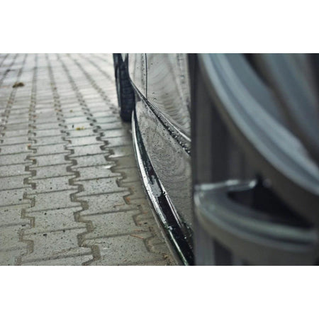 Minigonne Laterali M5 Nere Lucide per BMW Serie 5 F10 2011-2017