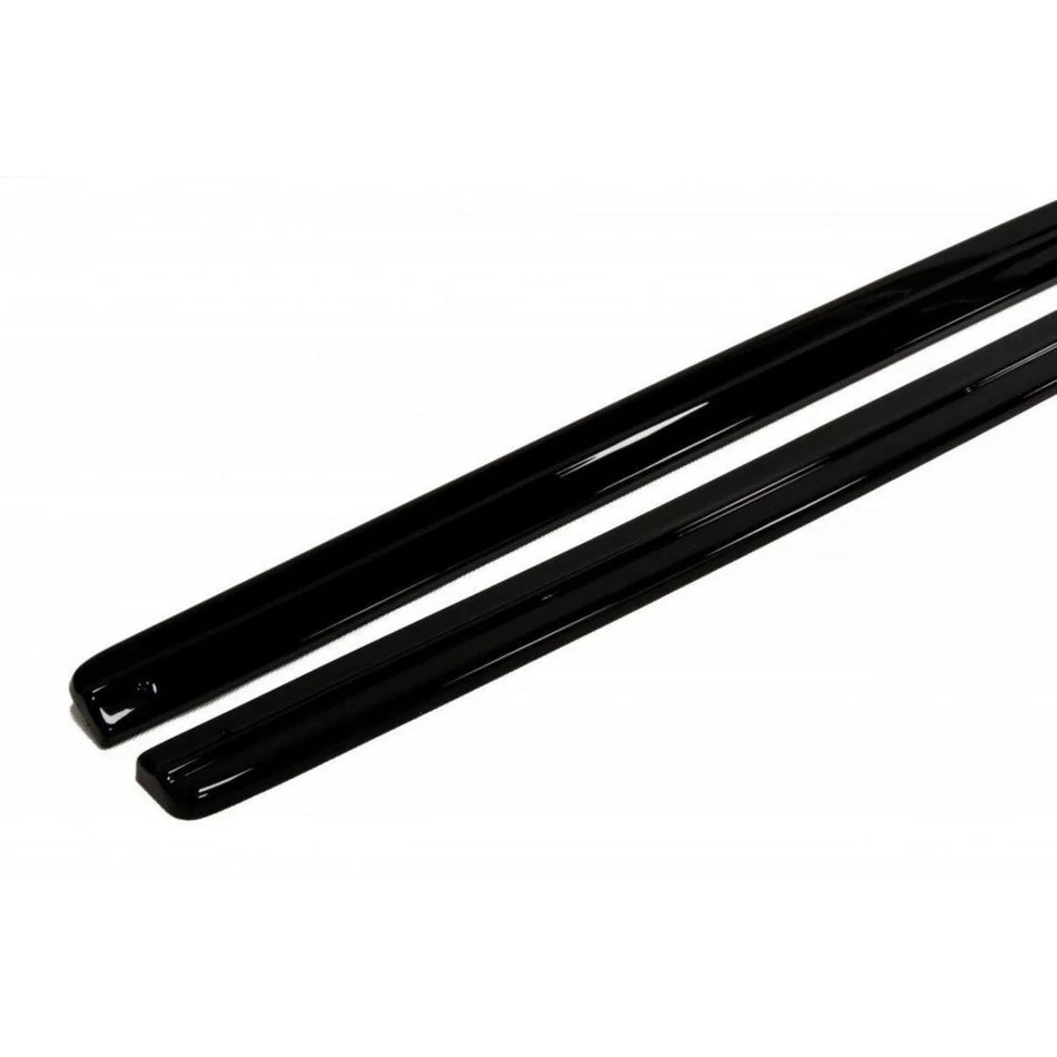 Minigonne Laterali M5 Nere Lucide per BMW Serie 5 F10 2011-2017