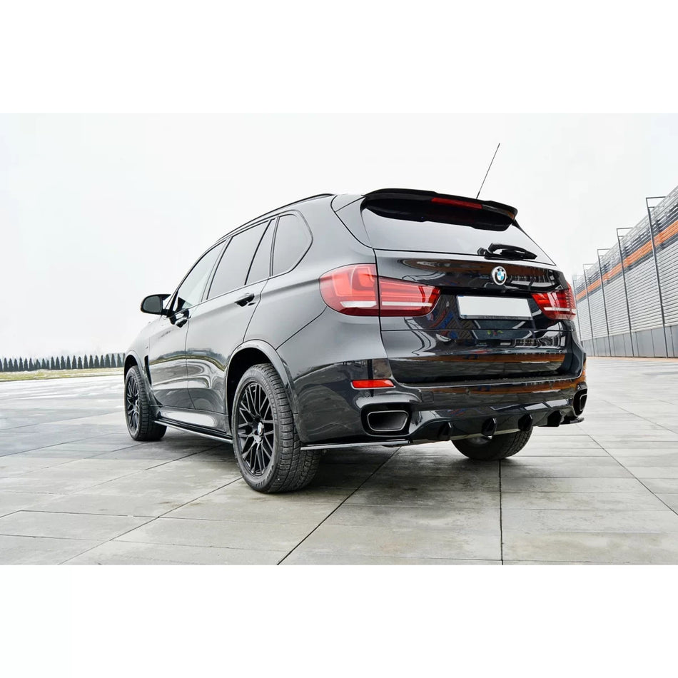 Additivi Minigonne Posteriori Neri per BMW X5 F15 M Package 2013-2018