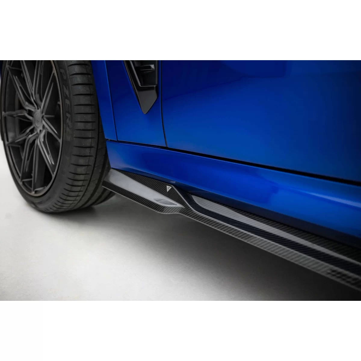 Minigonne Carbonio Laterali per BMW X5 G05 M Package 2018-2023