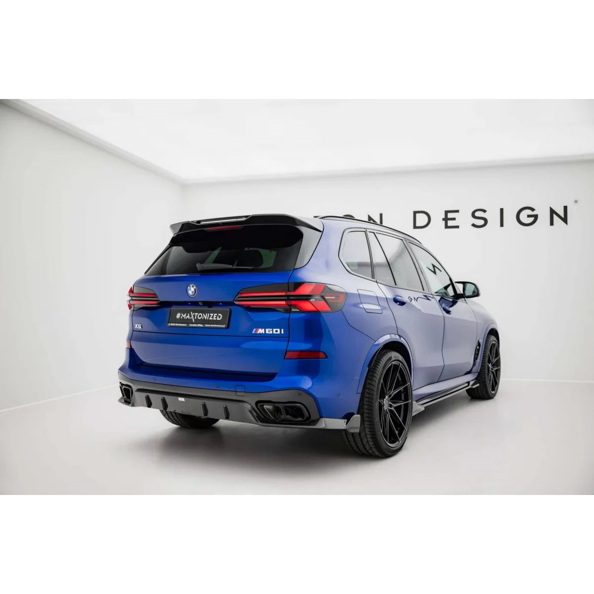 Spoiler in Carbonio Posteriore per BMW X5 G05 M Package dal 2023