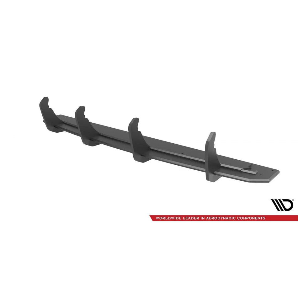 Diffusore Posteriore Estensione Opaca per Audi SQ8 2019+