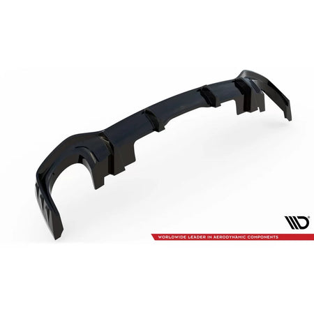 Diffusore Posteriore Nero Lucido per Audi RSQ8 MK1 dal 2019