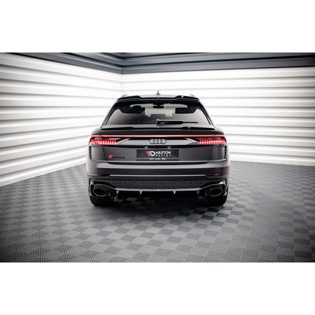 Diffusore Posteriore Nero Lucido per Audi RSQ8 MK1 dal 2019