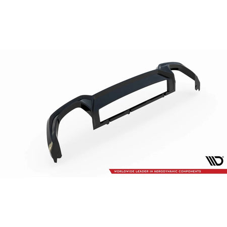 Diffusore Posteriore Nero Lucido per BMW Serie 3 G20 2018-2022