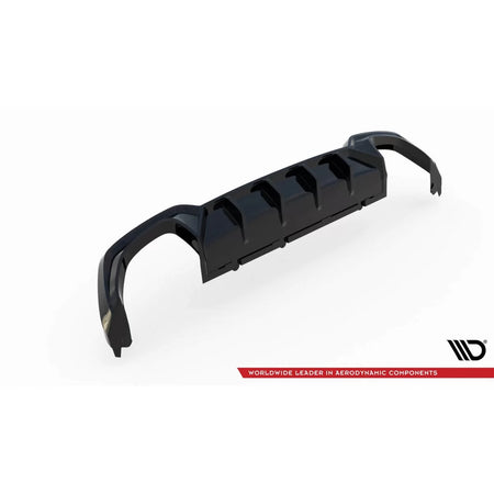 Diffusore Posteriore Nero Lucido per BMW Serie 3 G20 2018-2022