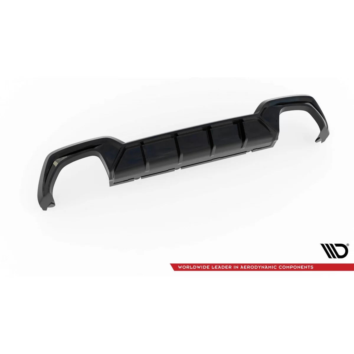 Diffusore Posteriore Nero Lucido per BMW Serie 3 G20 2018-2022