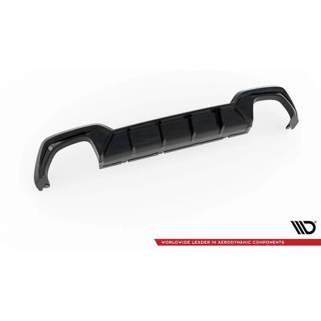 Diffusore Posteriore Nero Lucido per BMW Serie 3 G20 2018-2022
