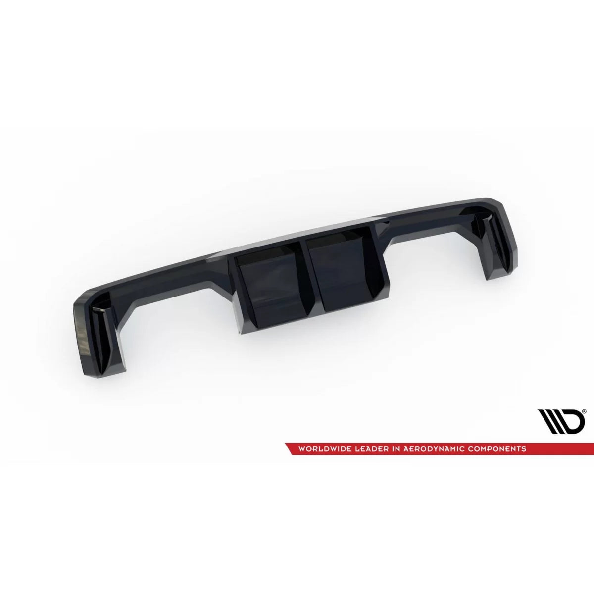 Diffusore Posteriore Nero Lucido per BMW M4 G82 Coupe dal 2021