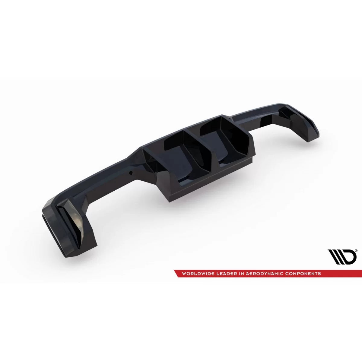 Diffusore Posteriore Nero Lucido per BMW M4 G82 Coupe dal 2021