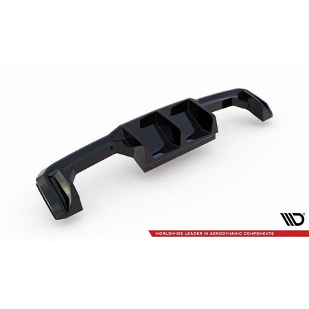Diffusore Posteriore Nero Lucido per BMW M4 G82 Coupe dal 2021