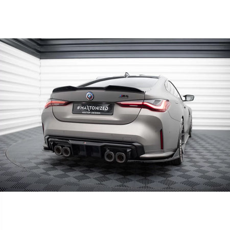 Diffusore Posteriore Nero Lucido per BMW M4 G82 Coupe dal 2021