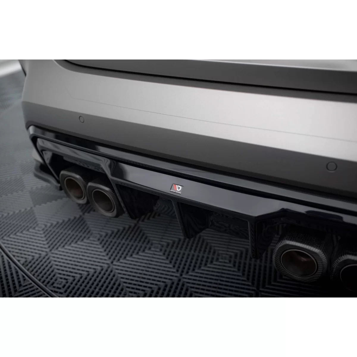 Diffusore Posteriore Nero Lucido per BMW M4 G82 Coupe dal 2021
