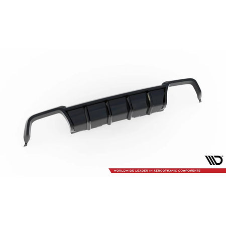 Diffusore Posteriore Nero per BMW X3 F97 dal 2021 Paraurti M