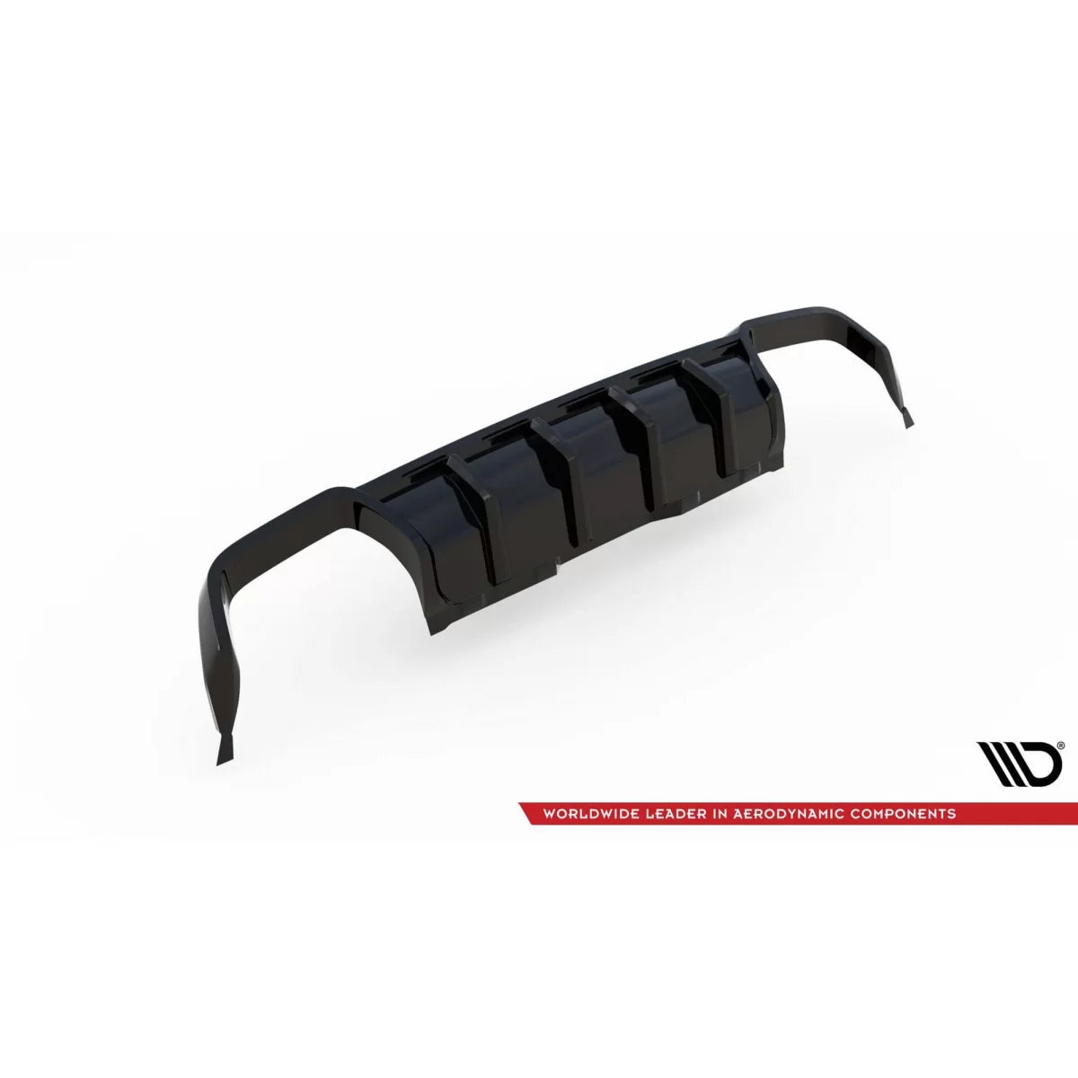 Diffusore Posteriore Nero per BMW X3 F97 dal 2021 Paraurti M