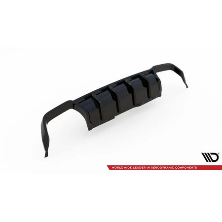 Diffusore Posteriore Nero per BMW X3 F97 dal 2021 Paraurti M