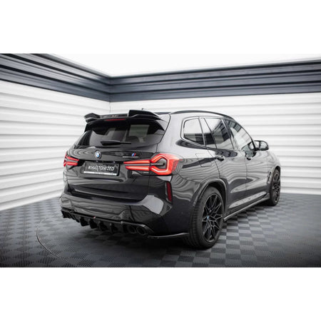 Diffusore Posteriore Nero per BMW X3 F97 dal 2021 Paraurti M