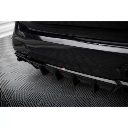 Diffusore Posteriore Nero per BMW X3 F97 dal 2021 Paraurti M