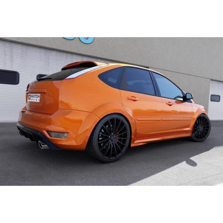 Diffusore Posteriore Nero Lucido per Ford Focus Berlina 5 Porte 2007-2011
