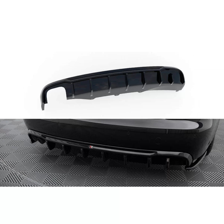 Diffusore Posteriore Nero per Audi A4 B8 Berlina e Avant 2007-2011