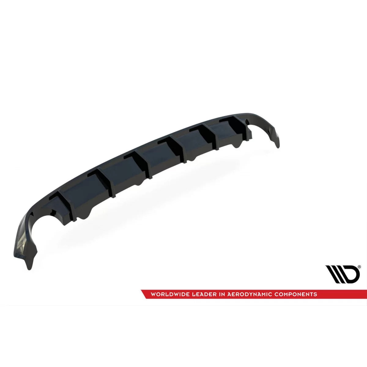 Diffusore Posteriore Nero per BMW Serie 3 G20 Berlina dal 2018