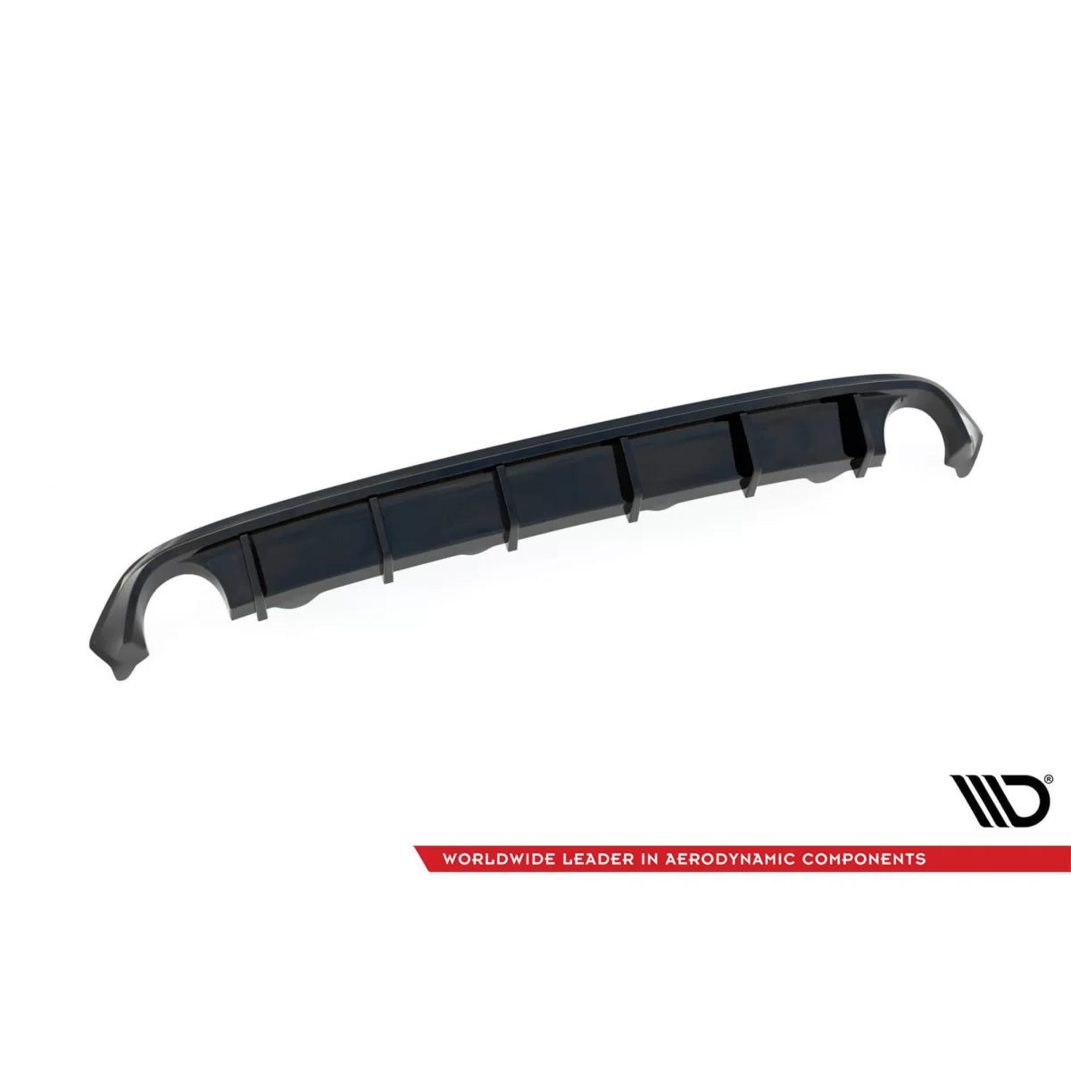 Diffusore Posteriore Nero per BMW Serie 3 G20 Berlina dal 2018