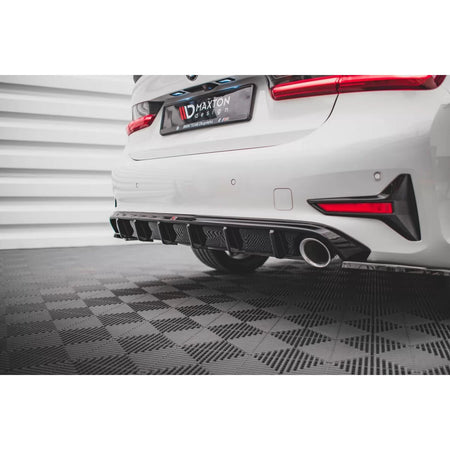 Diffusore Posteriore Nero per BMW Serie 3 G20 Berlina dal 2018