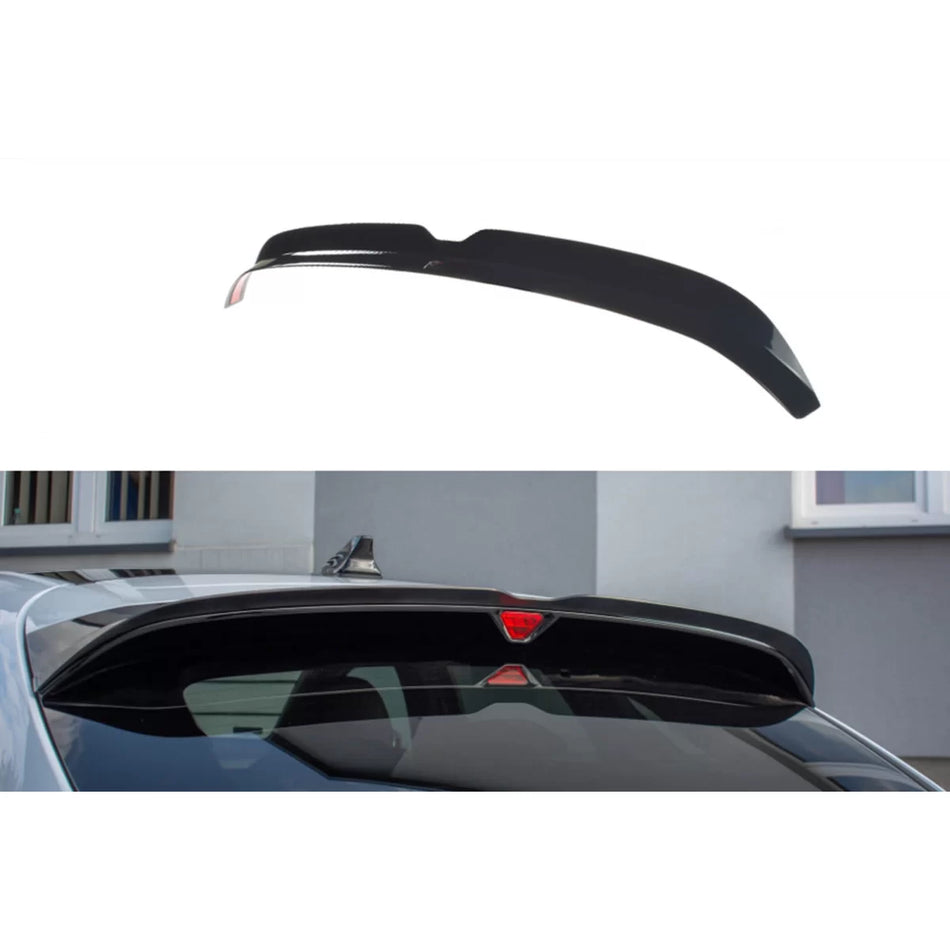 Spoiler Posteriore Nero Lucido per Kia Pro Ceed dal 2018