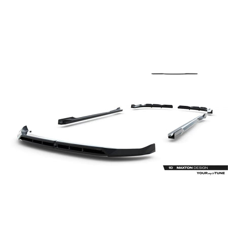 Minigonne Paraurti Anteriore Posteriore e Tetto Nero per BMW X3 G45 M Pack 2024
