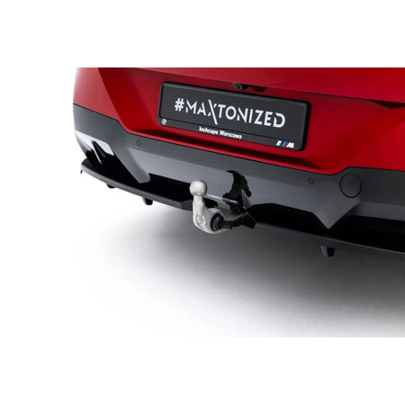 Minigonne Paraurti Anteriore Posteriore e Tetto Nero per BMW X3 G45 M Pack 2024