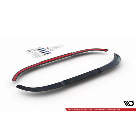 Spoiler Posteriore Nero Lucido per BMW X2 F39 dal 2016