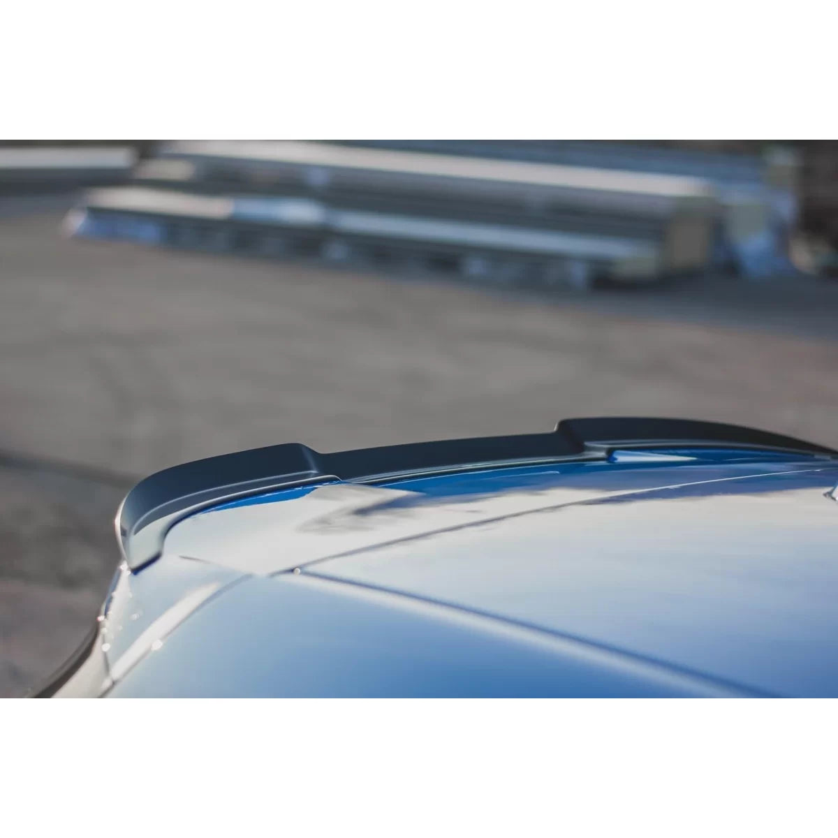 Spoiler Posteriore Nero Lucido per BMW X2 F39 dal 2016