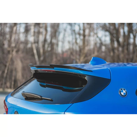 Spoiler Posteriore Nero Lucido per BMW X2 F39 dal 2016
