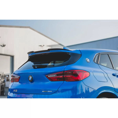 Spoiler Posteriore Nero Lucido per BMW X2 F39 dal 2016